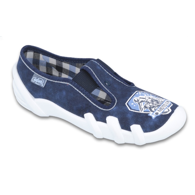 Befado autres chaussures pour enfants 290Y186 bleu marin