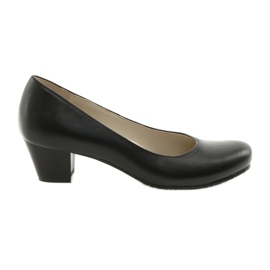 Escarpins Gregors 702 pour femmes noir le noir