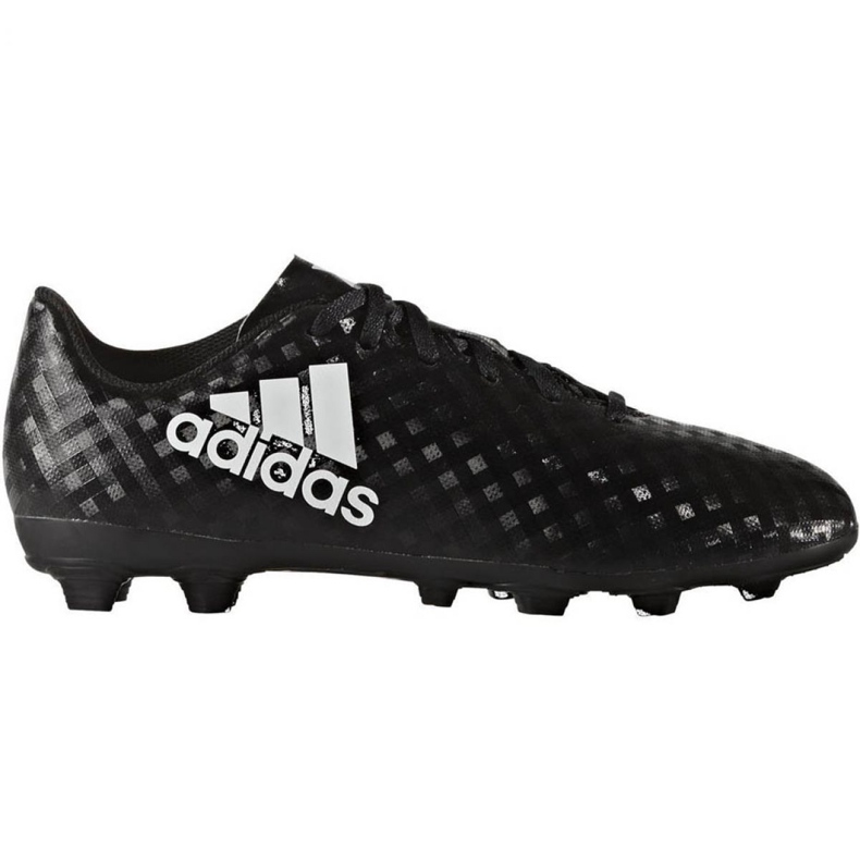 Chaussures de foot Adidas X 16.4 FxG Jr BB1045 le noir le noir Chaussures de foot Adidas X 16.4 FxG Jr BB1045 le noir le noir