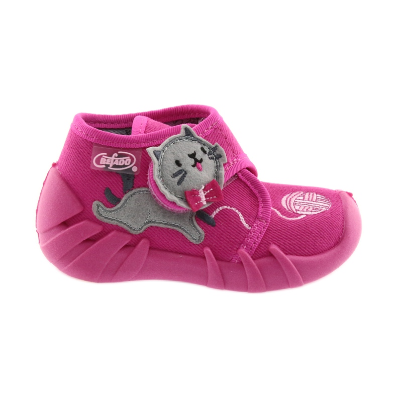 Chaussures enfant Befado 523P013 rose gris