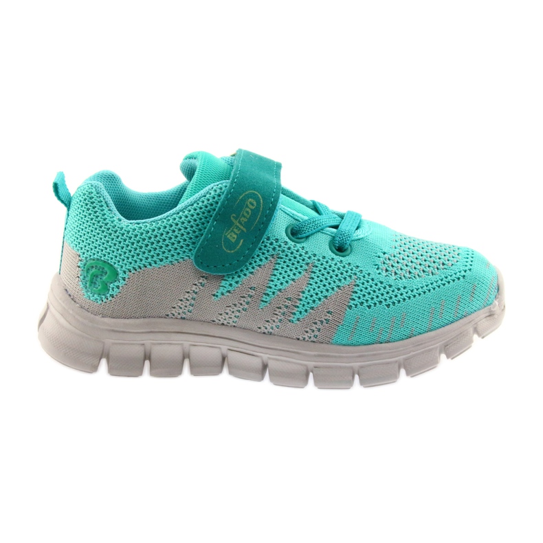 Chaussures enfant Befado jusqu'à 23 cm 516X027 gris vert