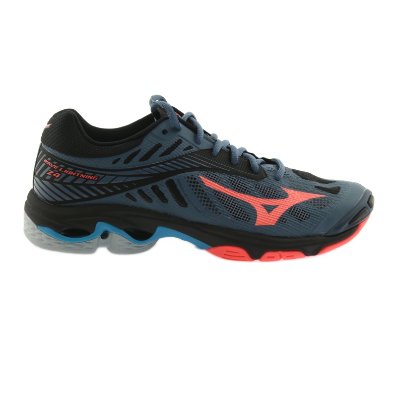 Mizuno Wave Lighting Z4 W V1GC180065 chaussures de volley-ball gris Mizuno Wave Lighting Z4 W V1GC180065 chaussures de volley-ball gris