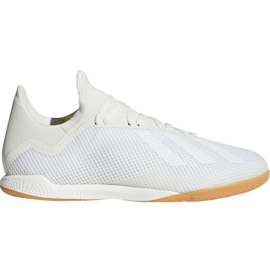 Chaussures d'intérieur adidas X Tango 18.3 En M DB2439 blanc beige