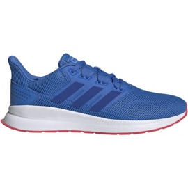Chaussures de course adidas Falcon M F36207 bleu