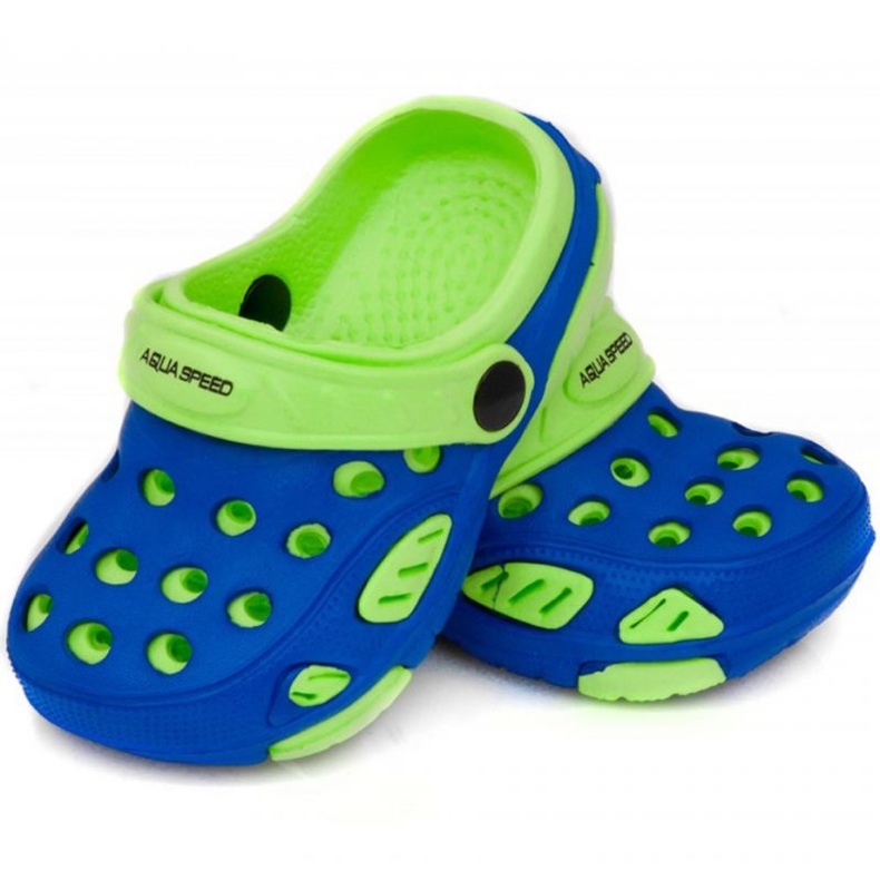 Chaussons Aqua-speed Lido, col 01 bleu