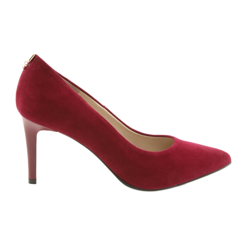 Escarpins femme rouges SALA 7064 avec décoration Escarpins femme rouges SALA 7064 avec décoration