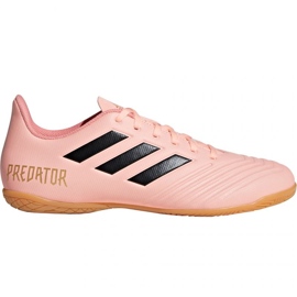 Chaussures indoor adidas Predator Tango 18.4 En M DB2139 multicolore rose