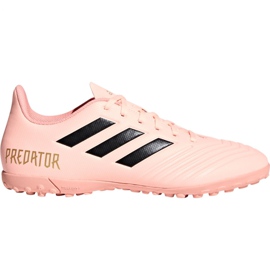 Chaussures de foot Adidas Predator Tango 18.4 Tf M DB2142 multicolore rose