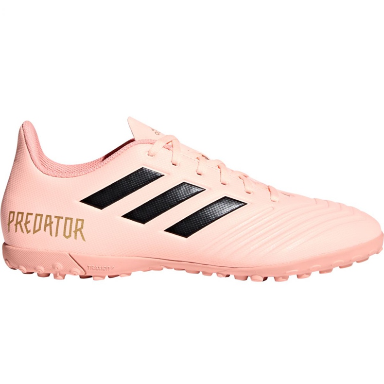 Chaussures de foot Adidas Predator Tango 18.4 Tf M DB2142 multicolore rose