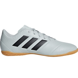 Chaussures indoor adidas Nemeziz Tango 18.4 En M DB2256 blanc blanc