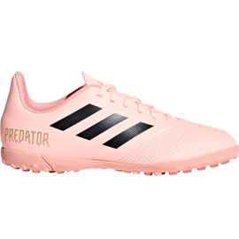 Chaussures de foot Adidas Predator Tango 18.4 Tf Jr DB2339 rose rose Chaussures de foot Adidas Predator Tango 18.4 Tf Jr DB2339 rose rose