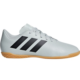 Chaussures indoor adidas Nemeziz Tango 18.4 In Jr DB2383 multicolore blanche