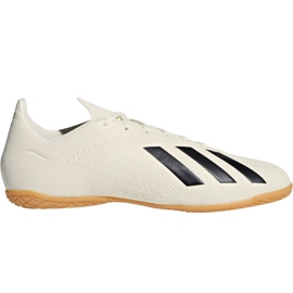 Chaussures indoor adidas X Tango 18.4 En M DB2485 blanc blanc