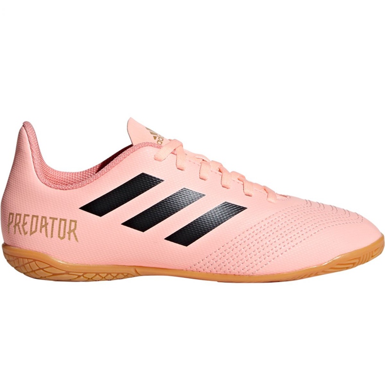 Chaussures indoor adidas Predator Tango 18.4 In Jr DB2337 multicolore rose