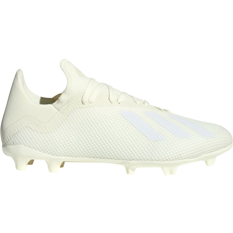Chaussures de foot Adidas X 18.3 Fg M DB2184 multicolore blanche