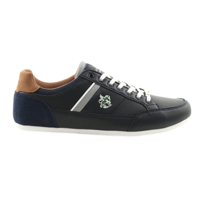Chaussures de sport homme Mckey 901 bleu marine