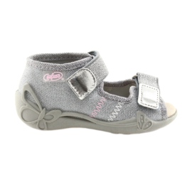 Chaussures pour enfants Befado 342P002 argent gris