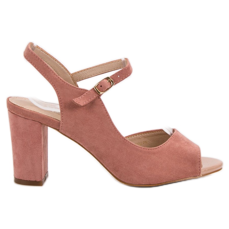 Escarpins asymétriques VINCEZA rose