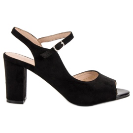 Escarpins asymétriques VINCEZA noir