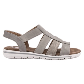 Sandales légères VINCEZA gris Sandales légères VINCEZA gris