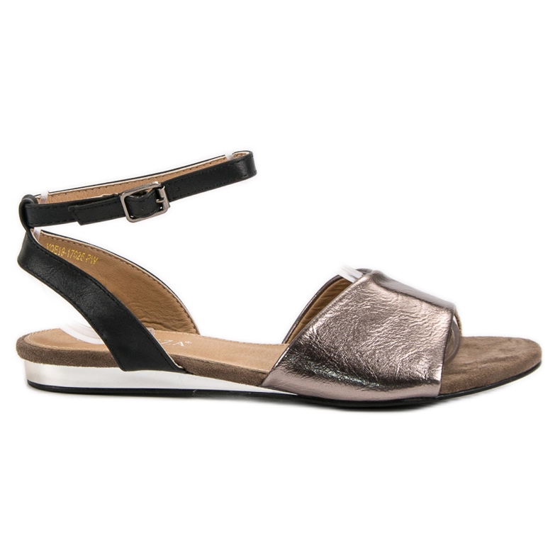 Vinceza Sandales décontractées gris
