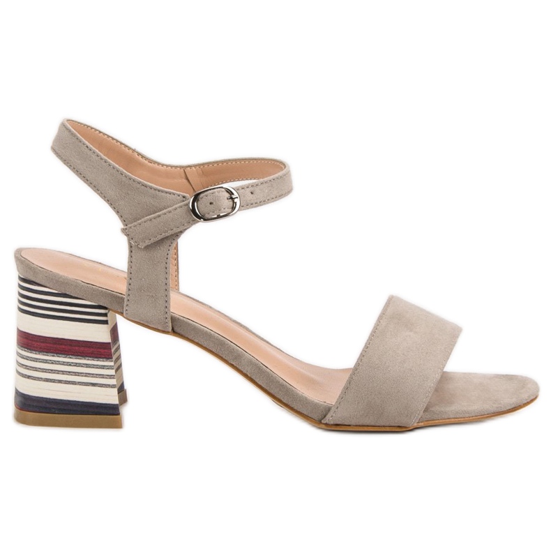 Sandales à la mode beiges VINCEZA