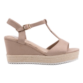 Seastar Sandales espadrilles beiges