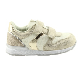American Club Chaussures pour enfants American Sports ES25 Zloty / Beige d'or American Club Chaussures pour enfants American Sports ES25 Zloty / Beige d'or