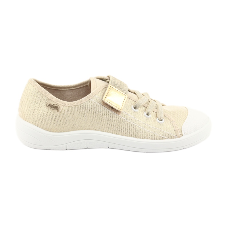 Chaussures pour enfants Befado 251X071 d'or