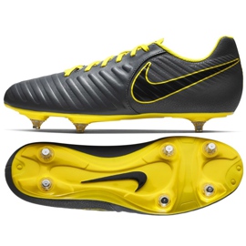Nike Tiempo Legend 7 Club Sg M AH8800-070 chaussures de football multicolore gris