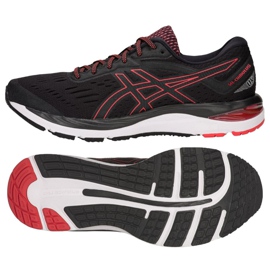Chaussures de course Asics Gel Cumulus 20 M 1011A008-001 noir