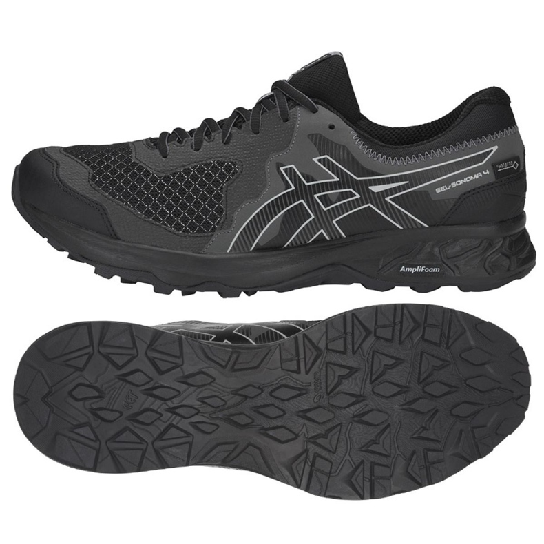 Chaussures de course Asics Gel Sonoma 4 M 1011A210-001 le noir