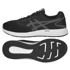 Chaussures de course Asics Patriot 10 M 1011A131-002 noir