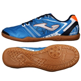 Chaussures d'intérieur Joma Maxima In M MAXS.904.IN bleu bleu