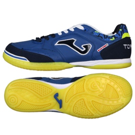 Chaussures d'intérieur Joma Top Flex 804 In M J10012001.804.IN bleu bleu
