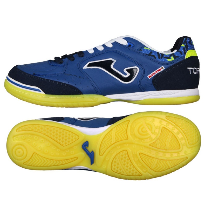 Chaussures d'intérieur Joma Top Flex 804 In M J10012001.804.IN bleu bleu