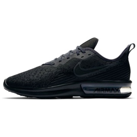 Nike Air Max Sequent 4 M AO4485-002 chaussures noir