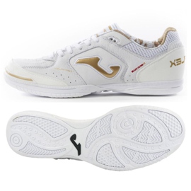 Chaussures d'intérieur Joma Top Flex 902 In M TOPS.902.IN blanche blanche