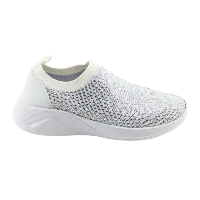 Filles sportives American Club AD09 blanche