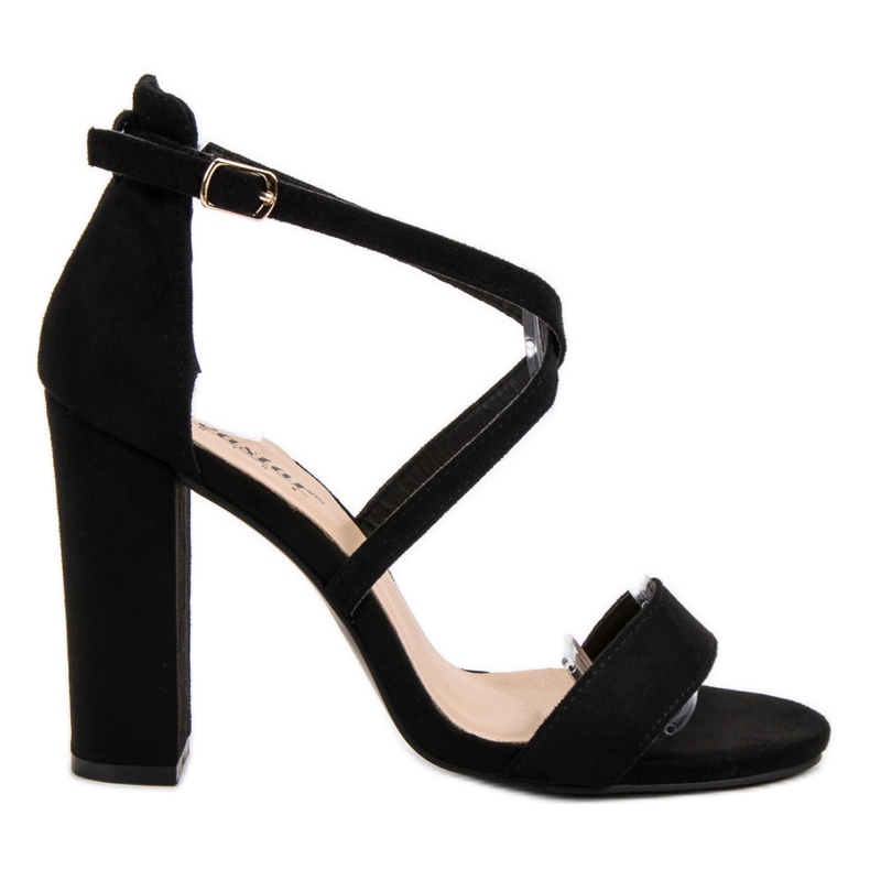 Seastar Sandales noires élégantes le noir Seastar Sandales noires élégantes le noir