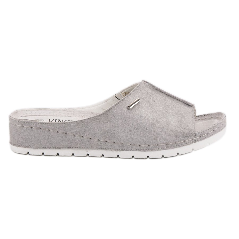 Chaussons confortables VINCEZA gris