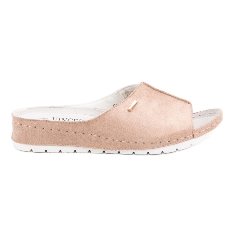 Chaussons confortables VINCEZA beige