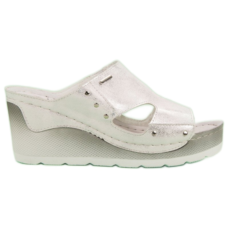 Sandales compensées VINCEZA gris Sandales compensées VINCEZA gris