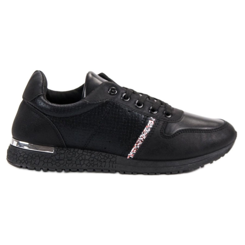 Jumex Chaussures de sport noires le noir