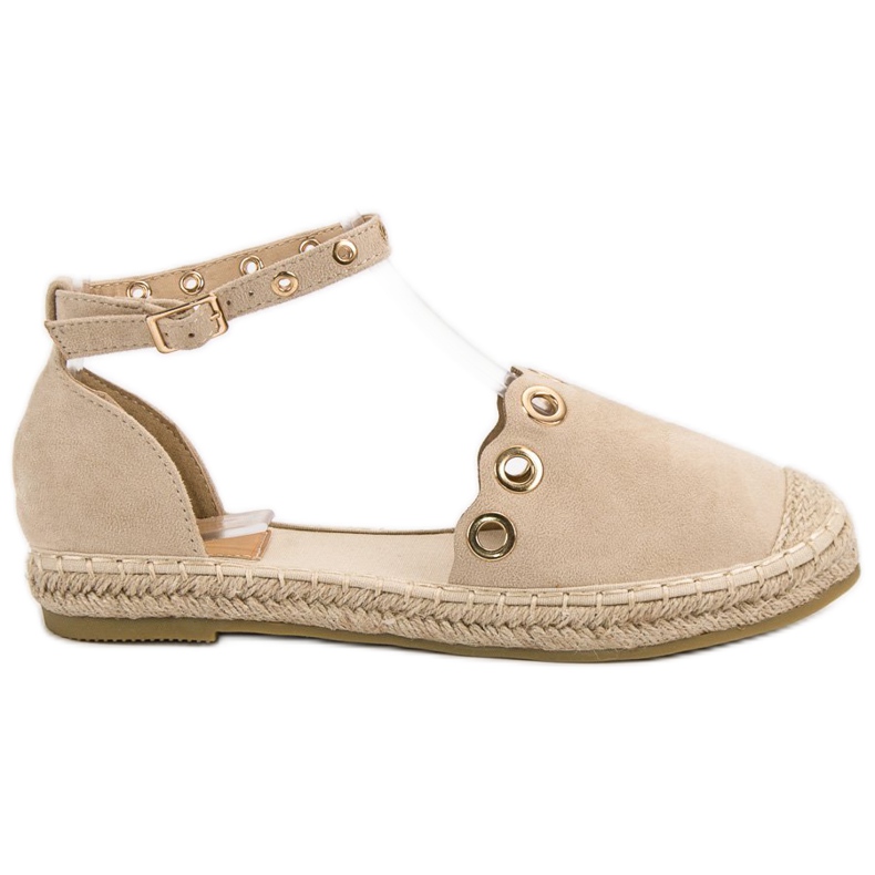 Forever Folie Espadrilles Beiges Forever Folie Espadrilles Beiges