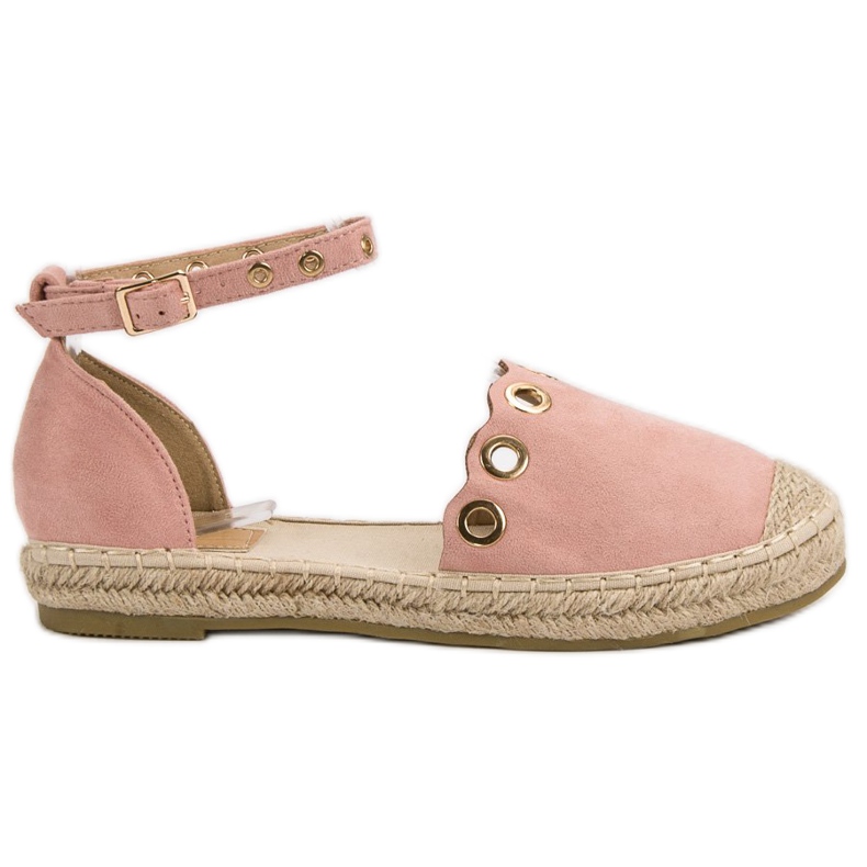 Forever Folie Espadrilles Roses