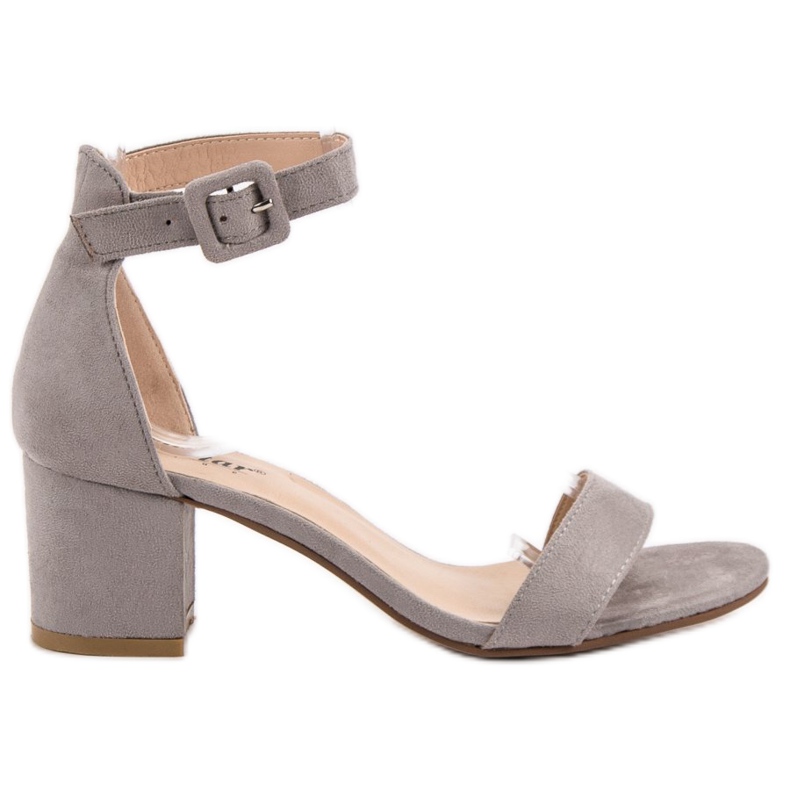 Seastar Sandales à talons hauts grises Seastar Sandales à talons hauts grises