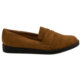 Best Shoes Mocassins décontractés camel brun