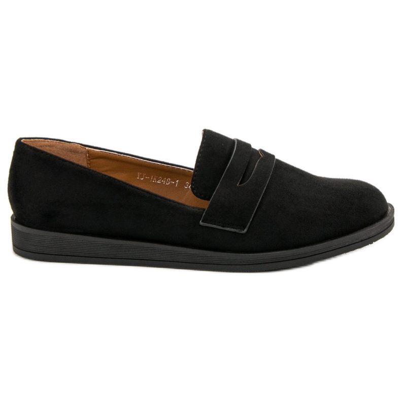Best Shoes Mocassins décontractés noirs le noir Best Shoes Mocassins décontractés noirs le noir