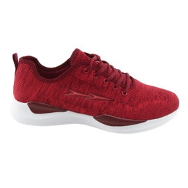 DK Men's Sports Red Memory Foam Insert rouge